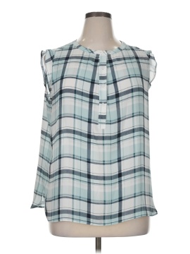 Ann Taylor Loft Outlet Sleeveless Blouse