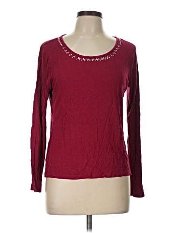 Ellen Tracy Long Sleeve T-Shirt (view 1)