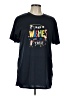 Unbranded 100% Polyester Blue Short Sleeve T-Shirt Size L - photo 1