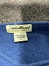 Eddie Bauer 100% Wool Blue Wool Pullover Sweater Size L - photo 6