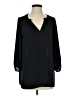 Banana Republic 100% Polyester Black 3/4 Sleeve Blouse Size S - photo 1