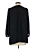 Banana Republic 100% Polyester Black 3/4 Sleeve Blouse Size S - photo 2
