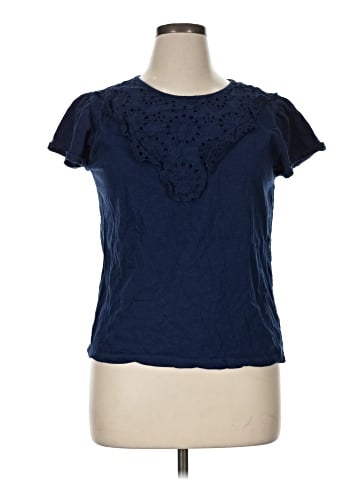 St. John's Bay Short Sleeve T-Shirt (view 1)