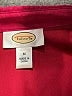 Talbots 100% Polyester Burgundy Long Sleeve Blouse Size M - photo 7