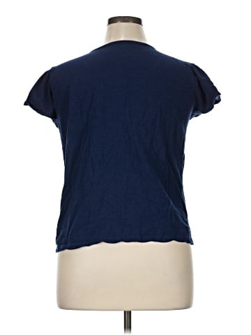 St. John's Bay Short Sleeve T-Shirt (view 2)
