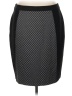 Halogen Houndstooth Black Formal Skirt Size 16 - photo 1