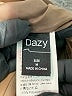 DAZY 100% Polyester Brown Vest Size M - photo 7