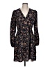 Unbranded 100% Polyester Floral Black Casual Dress Size L - photo 1