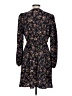 Unbranded 100% Polyester Floral Black Casual Dress Size L - photo 2