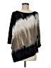 Clara Sun Woo Gray 3/4 Sleeve Top Size M - photo 1