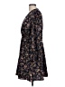 Unbranded 100% Polyester Floral Black Casual Dress Size L - photo 5
