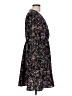 Unbranded 100% Polyester Floral Black Casual Dress Size L - photo 4