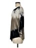 Clara Sun Woo Gray 3/4 Sleeve Top Size M - photo 5
