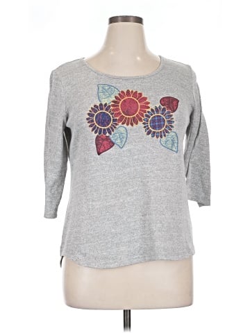Energe World Wear 3/4 Sleeve T-Shirt (view 1)