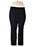 Charter Club Solid Black Active Pants Size 18 - photo 1