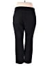Charter Club Solid Black Active Pants Size 18 - photo 2