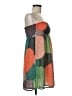 Roxy Print Green Orange Cocktail Dress Size M - photo 4