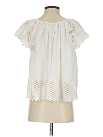 The Great. Short Sleeve Blouse (view 2)