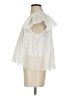The Great. Ivory Short Sleeve Blouse Size XS (0) - photo 5