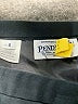 Pendleton Solid Black Formal Skirt Size 8 - photo 4