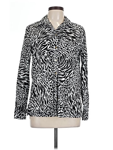 Jones New York Signature Long Sleeve Blouse (view 1)