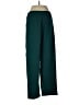 French Laundry 100% Polyester Solid Teal Casual Pants Size S - photo 2
