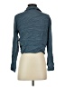 Lavender Brown Blue Long Sleeve Blouse Size S (estimated) - photo 2