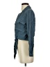 Lavender Brown Blue Long Sleeve Blouse Size S (estimated) - photo 5