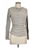 Shein Silver Turtleneck Sweater Size L - photo 1