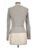 Shein Silver Turtleneck Sweater Size L - photo 2