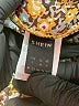 Shein Floral Brown Long Sleeve Blouse Size 4 - photo 7