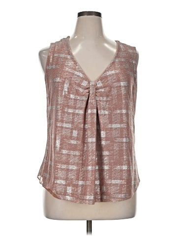 NY&C Sleeveless Blouse (view 1)