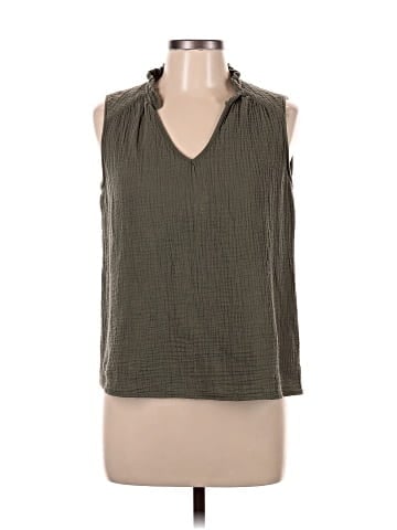 Drew Sleeveless Blouse (view 1)