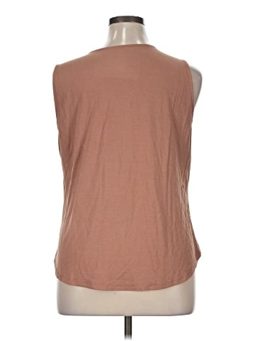 NY&C Sleeveless Blouse (view 2)