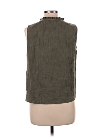 Drew Sleeveless Blouse (view 2)