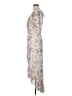 Cinq à Sept 100% Polyester Floral Ivory Cocktail Dress Size 8 - photo 5