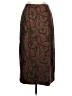 JM Collection Paisley Brown Formal Skirt Size 10 Petite - photo 2