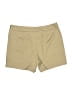 Worthington Solid Tan Khaki Shorts Size 8 - photo 2