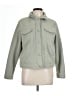 J by Joie 100% Polyester Solid Green Jacket Size L - photo 1