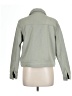 J by Joie 100% Polyester Solid Green Jacket Size L - photo 2