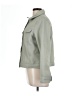 J by Joie 100% Polyester Solid Green Jacket Size L - photo 5