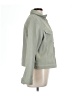 J by Joie 100% Polyester Solid Green Jacket Size L - photo 4