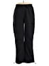 Unbranded 100% Polyester Black Cargo Pants Size XL - photo 1