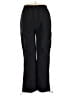 Unbranded 100% Polyester Black Cargo Pants Size XL - photo 2