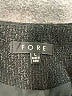 Fore 100% Polyester Tweed Black Jacket Size L - photo 6