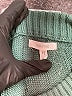 Maurices 100% Acrylic Checkered-gingham Teal Pullover Sweater Size M - photo 7
