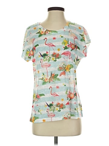 Casual Express Apparel Short Sleeve Blouse (view 1)