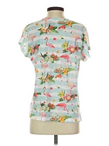 Casual Express Apparel Short Sleeve Blouse (view 2)