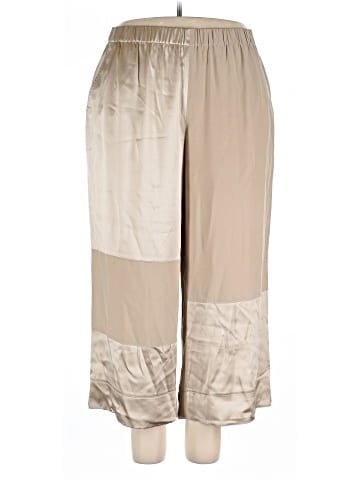 Lafayette 148 New York Silk Pants (view 1)