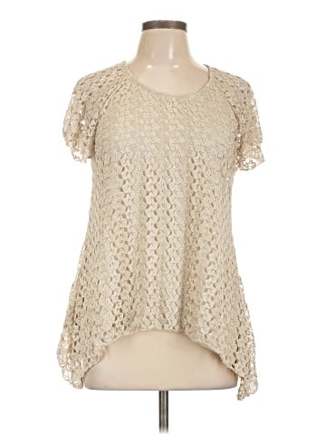 DressBarn Short Sleeve T-Shirt (view 1)